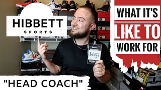 WHAT IT IS LIKE WORKING FOR HIBBETT SPORTS [upl. by Tharp465]