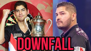 WTF Happened to Jelle Klaasen Darts Youngest World Champion [upl. by Nraa605]