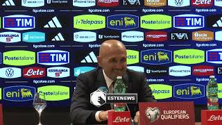 Spalletti quotJorginho Il prossimo rigore lo tira lui Fischi a Zaniolo Siamo professionistiquot [upl. by Kauslick267]