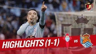 Resumen de RC Celta vs Real Sociedad 11 [upl. by Ag]