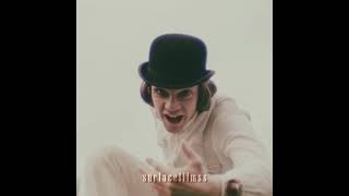 Alex Delarge Edit  Rhinestone Eyes aclockworkorange stanleykubrick kubrick edit editor [upl. by Azial]