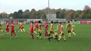 Basford Utd 11 Anstey Nomads [upl. by Suirauqed]