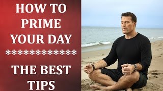 Tony Robbins PRIMING Meditation Tutorial  How to PRIME Yourself DAILY [upl. by Onivag]