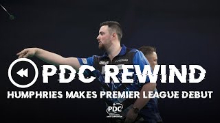 PDC Rewind  Humphries v Price  2019 Premier League [upl. by Jacoby]