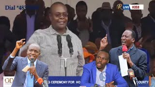 Wacheni kucheza na Simba Aratihuyu namjua atapita na nyinyi kama treala Osoro and Onyonka warned [upl. by Lazarus]