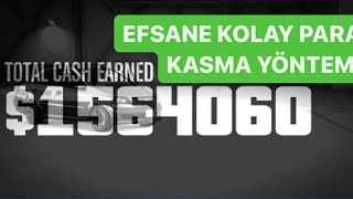 GTA 5 Online  10 Dakikada 1500000 Para Kasma Yöntemi The Bogdan Problem Glitch [upl. by Alleul]