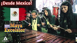 Mix de Marimba Pura Marimba  Orquesta Maya Excélsior 2021 desde Santa Rita Chiapas Mexico [upl. by Uta836]