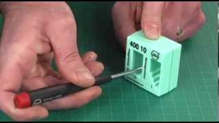 How To Use MicroMark 80776 Magnetizer  Demagnetizer [upl. by Zeena]