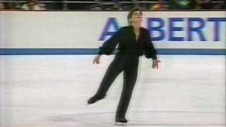 Paul Wylie USA  1992 Albertville Mens Free Skate [upl. by Sualk332]