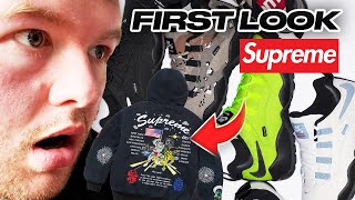 Supreme SS24 Week 12 First Look 👀 NIKE SB DARWINS  AOI JACKETS  CHAMPION ZIP UP amp MORE 🔥 [upl. by Irehc231]