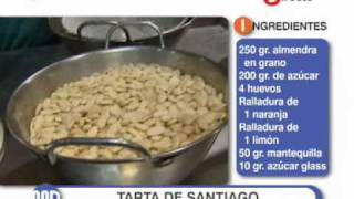 Receta de la tarta de Santiago [upl. by Beaver]