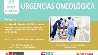 URGENCIAS ONCOLÓGICAS [upl. by Neehar]