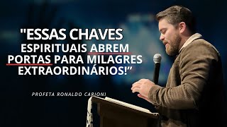 quotESSAS CHAVES MUDAM TUDOquot  Pr Ronaldo Carioni [upl. by Marigold]