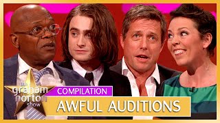 Olivia Colmans Audition Outfit Went Horribly Wrong  Awful Auditions  The Graham Norton Show [upl. by Cirderf432]