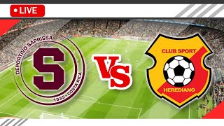 🔴Deportivo Saprissa vs Herediano LIVE Match Streaming Full HD  Costa Rica Primera Division 2023 [upl. by Lerrad]