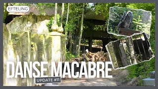 Danse Macabre Bouwupdate 11  Efteling [upl. by Ortrude]