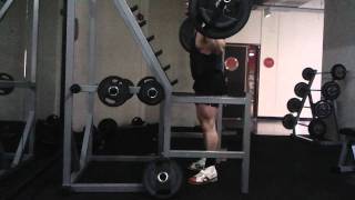 160kg x 20 REPS squat ATG by WODYN  93kg bodyweight [upl. by Eniledgam528]