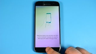 Tips amp Tricks  Hoe gebruik ik de Samsung vingerafdrukscanner [upl. by Farnsworth216]