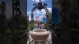 Wow 😮 A Walt Disney Gender Reveal Experience disney pregnancy genderreveal waltdisney shorts [upl. by Azer]