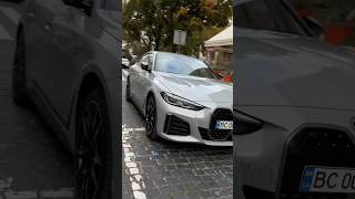 BMW I4 M50 cars capcut bmw cars [upl. by Napas]