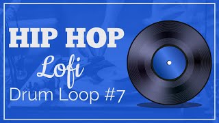 Lofi Hip Hop Beat Drums Only  Free Hip Hop Lofi Loop 80 BPM [upl. by Esele]