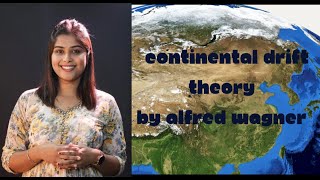 Continental drift theory by Alfred Wagnergeographycontinentaldrifttheorygeographyofindia [upl. by Lu]