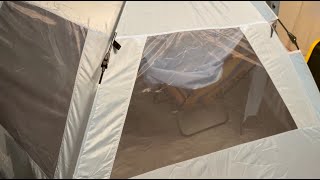 Easthills Outdoors Instant Shader Beach Tent REVIEW [upl. by Edijabab]