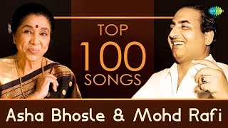 Top100 songs of Asha Bhosle amp Mohd Rafi आशारफ़ी के100गाने HDSongs Chura Liya Hai Tumne Jo Dil Ko [upl. by Egnalos]