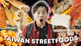 BUYING EVERYTHING SA SHILIN NIGHT MARKET Taiwan streetfood mukbang [upl. by Judi568]