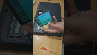 Laptop SSD installation hard disk to SSD installation hard disk remove shorts laptop [upl. by Tnomed]