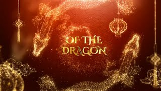 Chinese New Year Dragon Titles  After Effects Template [upl. by Asila]