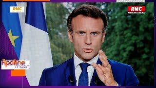 Allocution dEmmanuel Macron  quen attendezvous [upl. by Boy286]