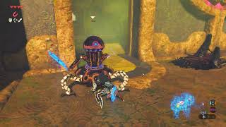 How to do a backflip in legend of Zelda breath of the wild tutorial [upl. by Ial566]