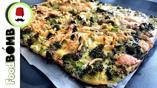 196 Broccoli Omelet  Broccoli Oven  Foodbomb [upl. by Zindman]