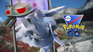 BUFFED STEELIX UNLEASHES SHADOW MAGNEZONE TO DEVASTATE GREAT LEAGUE  POKEMON GO BATTLE LEAGUE [upl. by Lymann90]