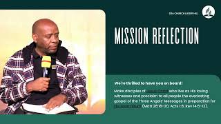 Mission Reflection  With Sis Lorna And Pr Dr Lucas Otwera Church Pastor  Spiritual Gift [upl. by Stafford]