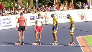 Exciting 500m Sprint SemiFinal Action from Heerde 2018 [upl. by Siloa]