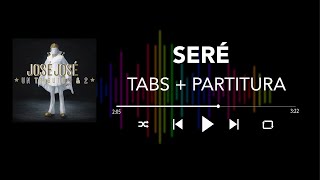 Odisseo  Seré José José  cover Bass Cover Tabs  Partitura  Acorde [upl. by Stelu414]