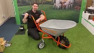 How To Assemble A Sherpa Power Barrow Tutorial [upl. by Egidio]