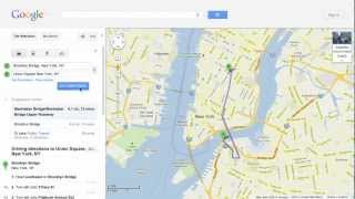 Biking Directions in Google Maps [upl. by Mcquade]