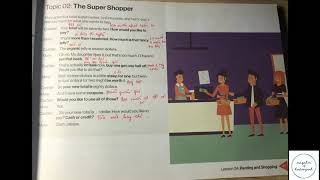 Eng breaking lesson 4 Topic 2  The Super Shopper 43 và 44 [upl. by Maag]