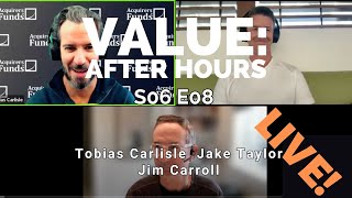 Value After Hours S06 E08 Vixologist Jim Carroll on the VIX vol 0DTE options and Burgelmans Trap [upl. by Heber]