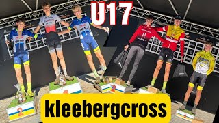 Kleebergcross U17 Senne Cami [upl. by Shumway385]