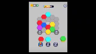 Hexa Sort Unity WebGL Game Level 111 [upl. by Sierra882]