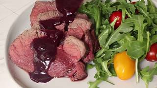 French Steak Chateaubriand [upl. by Eirod]