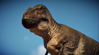 TYRANNOSAURUS REX BROTHERS  A DINOSAUR DOCUMENTARY ”Late Cretaceous”  JWE2 [upl. by Yrolg203]