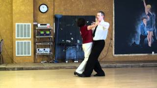 Foxtrot Lesson 4 Box Step [upl. by Arakaj]