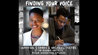 Finding Your Voice  Aphton Corbin amp Michael Yates [upl. by Elleved440]