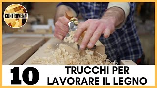 5 attrezzi utili per il legno  FAI DA TE [upl. by Airt]