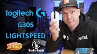 Logitech G305 LIGHTSPEED pelihiiren unboxaus suomeksi [upl. by Ylrae]